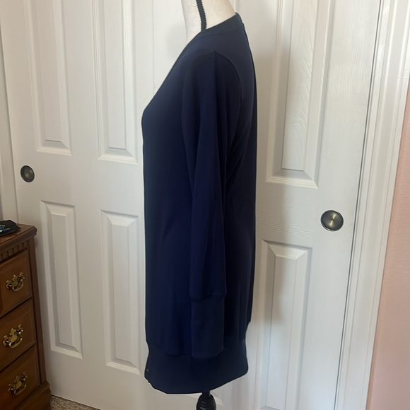 Merokreety long sleeve snap button-down cardigan - Picture 4 of 6